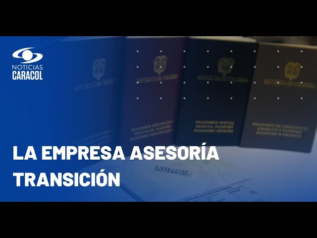 ⁣Cancillería avanza en acuerdo para que Thomas Greg & Sons continúe con la producción de pasaport