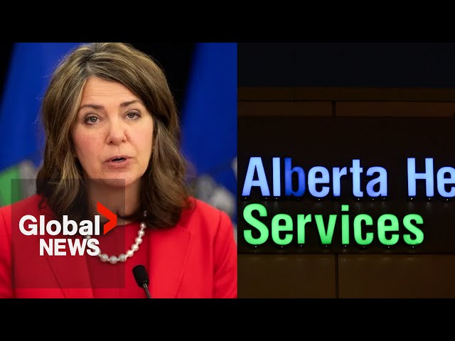 ⁣Premier Danielle Smith reveals plans to transfer some Alberta hospitals away from AHS