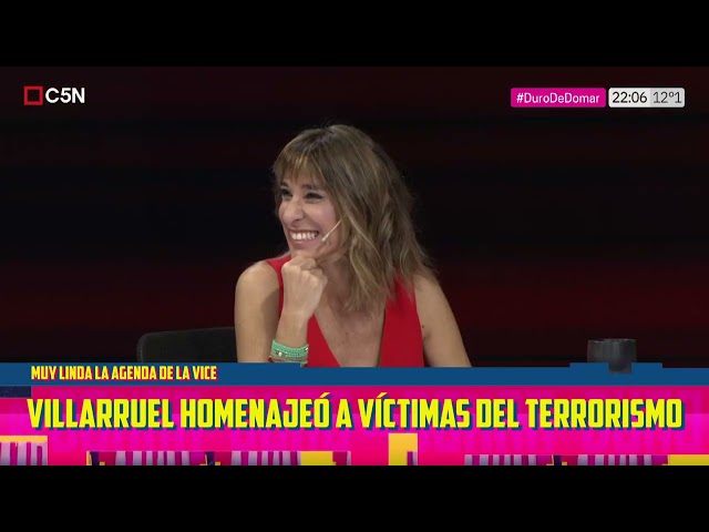 ⁣DURO DE DOMAR | VICTORIA VILLARRUEL homenajeó a VÍCTIMAS del TERRORISMO