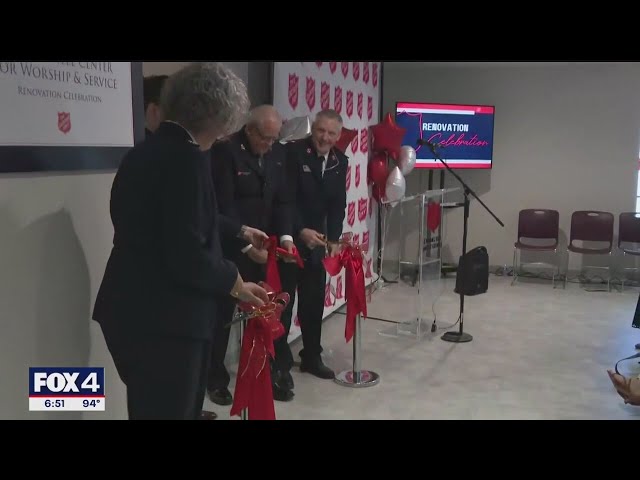 ⁣Salvation Army Lewis Center expands its services after recent renovations