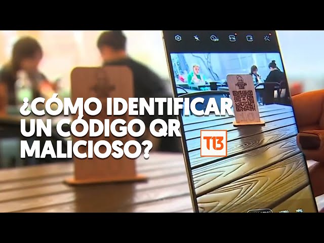 ⁣¿Cómo identificar un código QR que intenta robar dinero y datos?