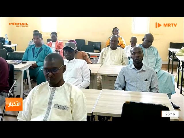 ⁣MÉDIA - L'UJT renforce les capacités des Journalistes dans l'Est du Tchad