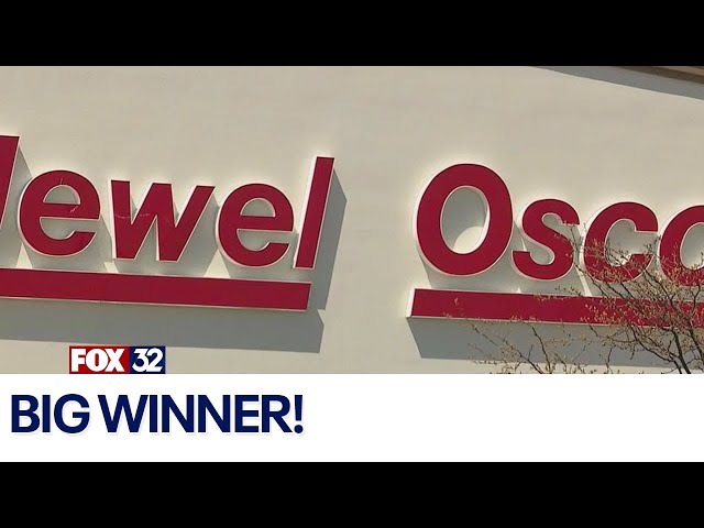 ⁣Winning Lotto ticket sold at Chicago-area Jewel-Osco