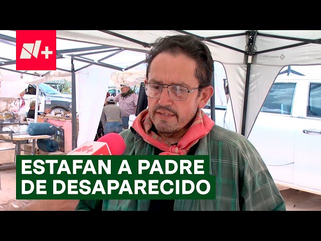 ⁣Extorsionan y estafan a padre de joven desaparecido - N+