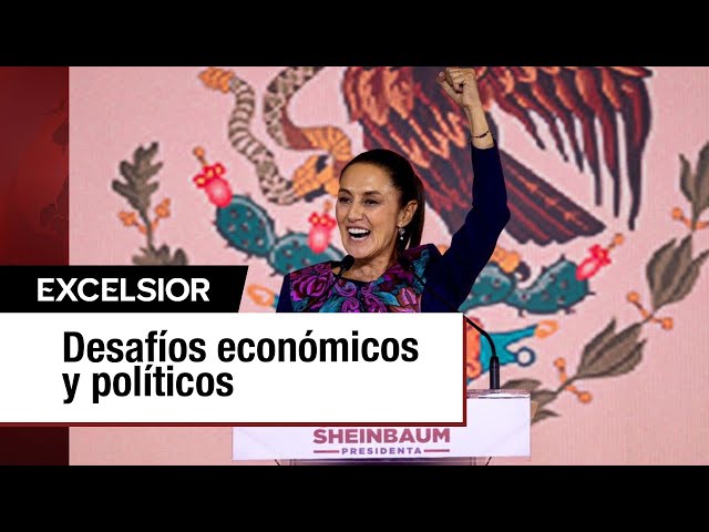 ⁣Turbulencias al inicio de la nueva administración: desafíos económicos y políticos