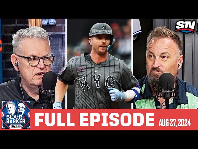 ⁣Winter’s Free Agent Frenzy & the Path Forward | Blair and Barker Full Episode