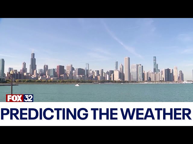 ⁣Can Chicago’s skyline predict the weather? Scientists investigate 'urban canyons'