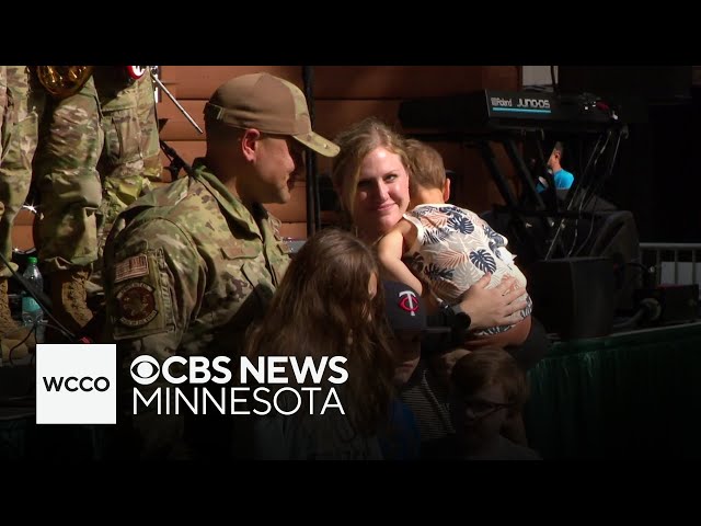 ⁣Minnesota State Fair hosts 13th annual Military Appreciation Day