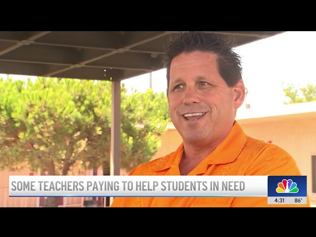 ⁣Long Beach teachers create fund to help low-income students