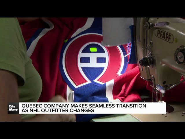 ⁣Quebec company SP apparel is behind the manufacturing of NHL jerseys