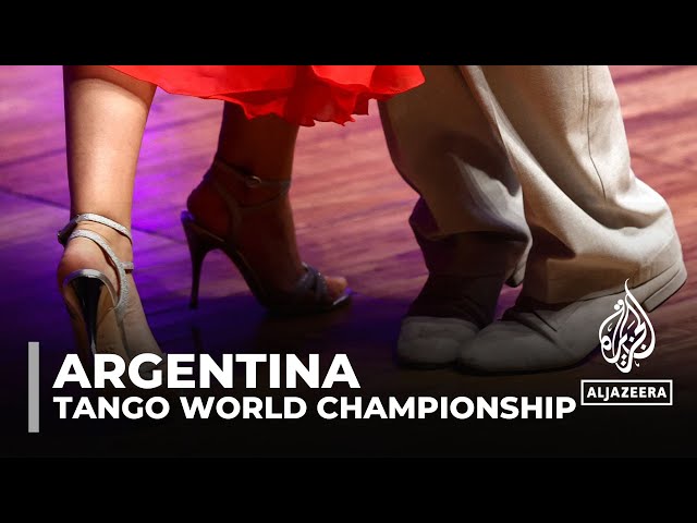 ⁣Tango World Championship in Argentina: Event attracts record number of competitors