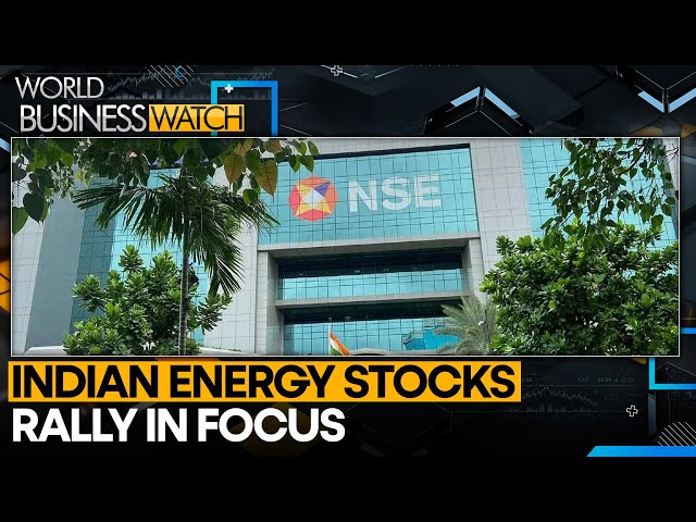 ⁣World-beating stocks rally in focus | World Business Watch | WION News