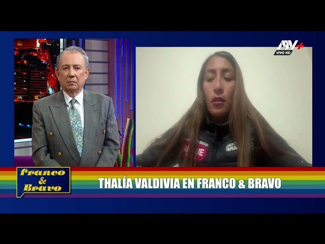 Thalía Valdivia: "representamos al Perú y las autoridades deben estar a la par"