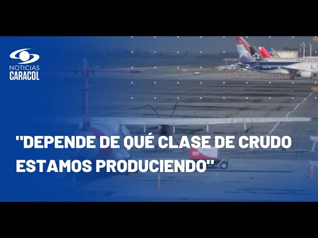 ⁣¿Qué se sabe de las causas de la crisis de combustible de avión en Colombia?