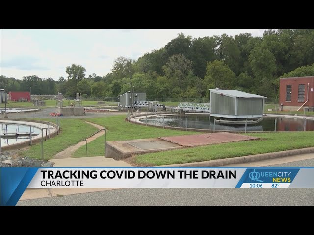 ⁣High levels of COVID-19 recorded in Charlotte wastewater sites