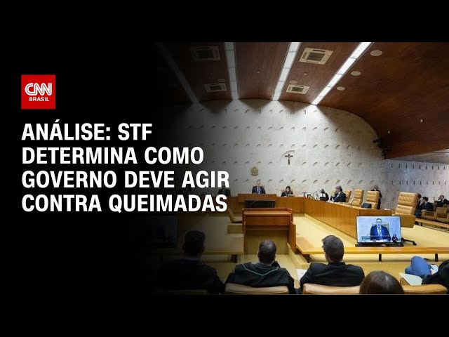 Análise: STF determina como governo deve agir contra queimadas | WW