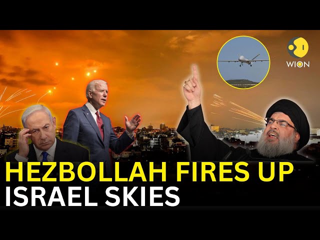 ⁣Iran Israel LIVE: Israel exchanges heavy fire with Hezbollah, stirring anxiety among residents |WION