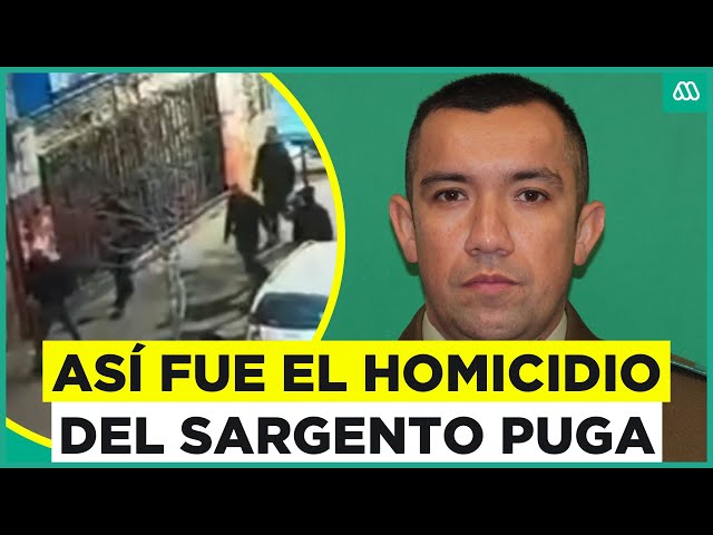 ⁣Video revela registro clave en muerte de Carabinero