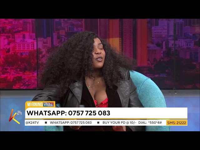 ⁣K24 TV LIVE| Do side chicks play a role in making marriage last longer? #MorningVibe