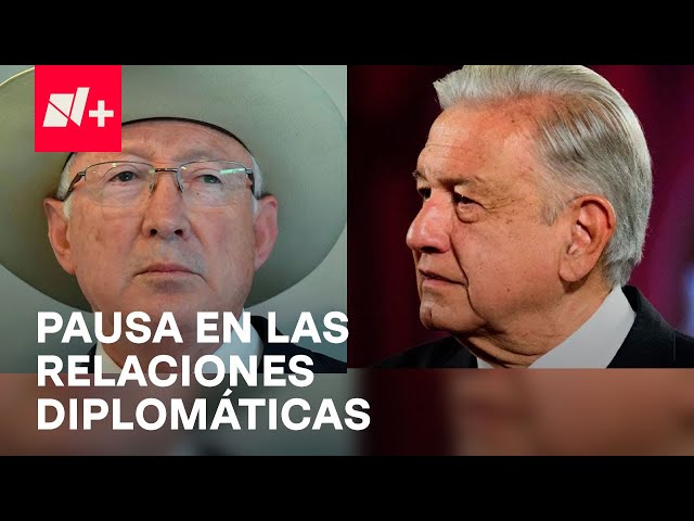 AMLO anuncia pausa en relaciones diplomáticas con embajadas de EUA y Canadá - En Punto