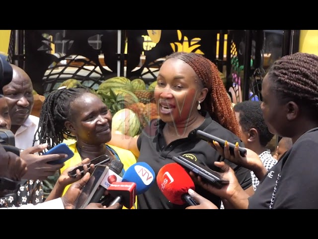 ⁣MTN Uganda donates truck to Night Ampurire, transforming her business