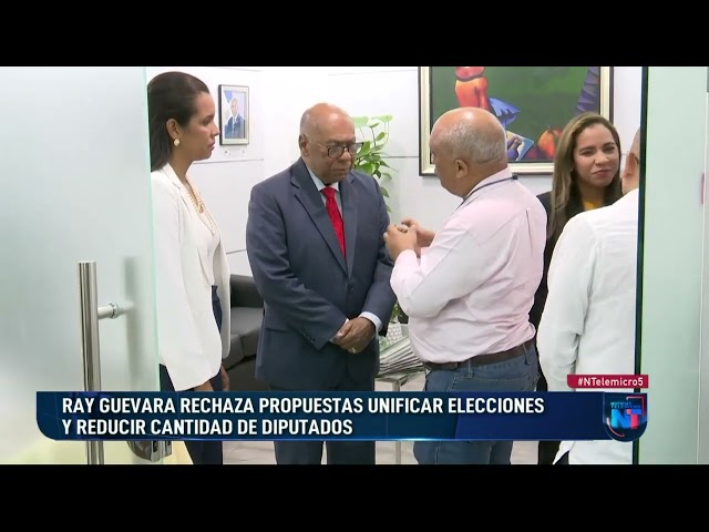 ⁣Ray Guevara rechaza propuestas de unificar elecciones y reducir cantidad de diputados