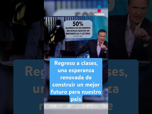 ⁣Regreso a clases, una esperanza renovada de construir un mejor futuro para nuestro país: Paco Zea