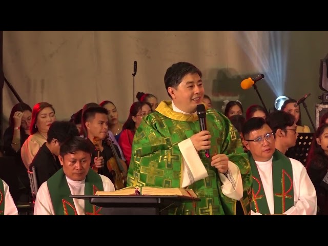 ⁣HOMILY by Msgr. Jan Thomas Limchua | Oasis of Love Anniversary 2024