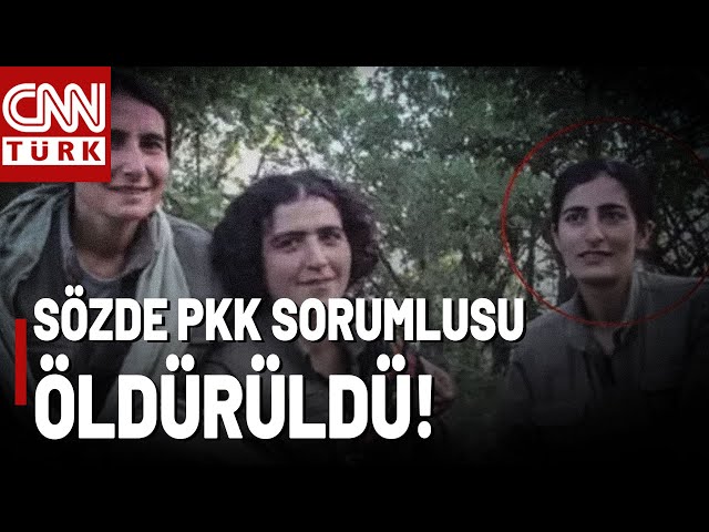 ⁣MİT'ten Süleymaniye'de Nokta Operasyon! PKK'nın Sözde Sorumlusu Gülistan Tetik Öldürü