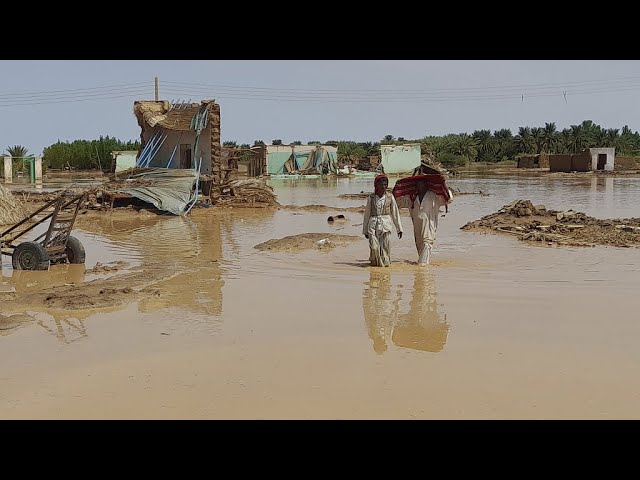 ⁣Au moins 30 morts et des centaines de personnes portées disparues au Soudan