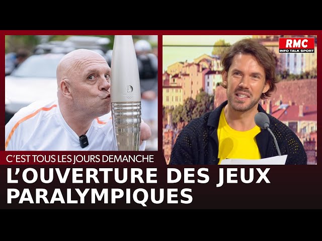 ⁣Arnaud Demanche : L'ouverture des Jeux Paralympiques