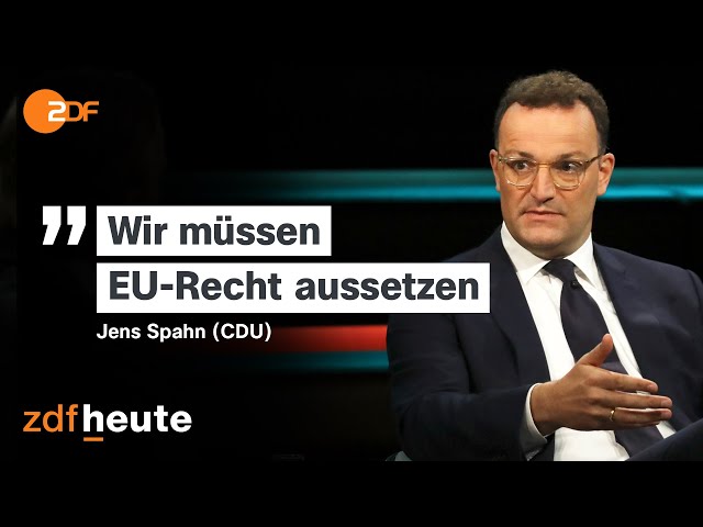 ⁣Spahn warnt vor Kontrollverlust bei Migration | Markus Lanz vom 27. August 2024