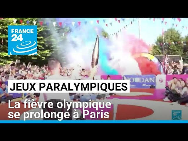 ⁣Jeux paralympiques : la fièvre olympique se prolonge à Paris • FRANCE 24