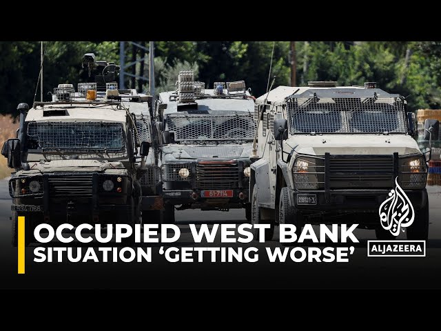 Occupied West Bank raids: Large-scale Israeli offensive kills nine Palestinians