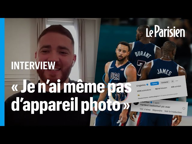 La belle histoire de Malik dont la photo a été partagée par... LeBron James