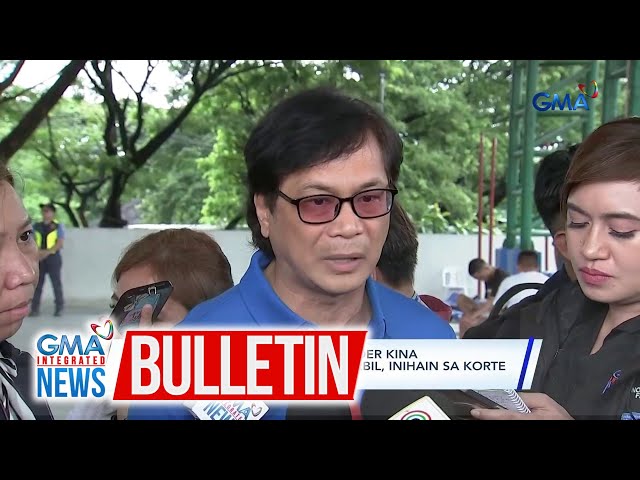 ⁣Petisyon para sa show cause order kina DILG Sec. Abalos at PNP... | GMA Integrated News Bulletin