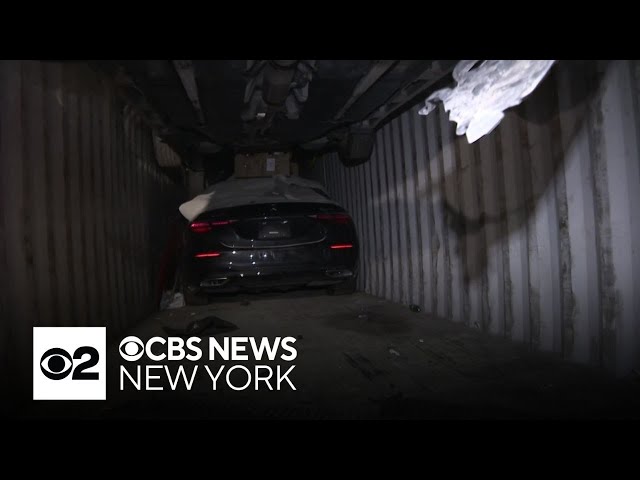 ⁣Investigating the alarming rise in stolen cars found at Tri-State Area ports