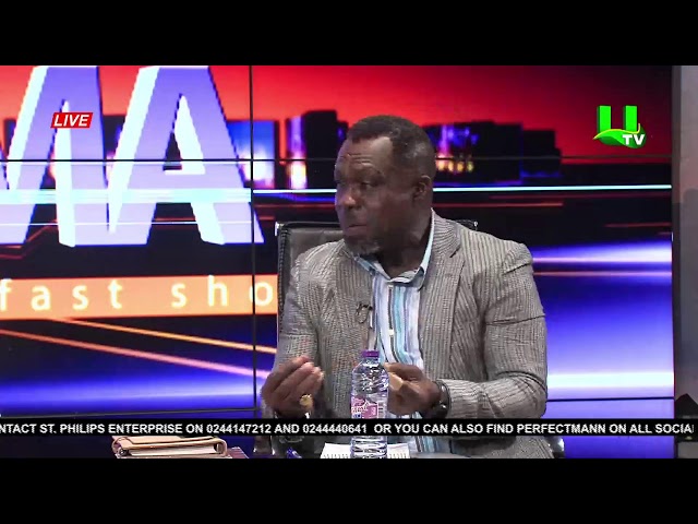 ⁣DISCUSSION SEGMENT ON ADEKYE NSROMA 28/08/24