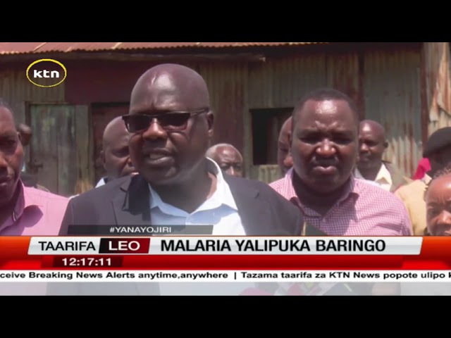 ⁣Malaria yalipuka Baringo: Serikali yaanzisha kampeni ya kupambana na malaria