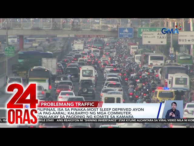 ⁣Pilipinas, isa sa pinaka-most sleep deprived ayon sa pag-aaral; kalbaryo ng mga... | 24 Oras