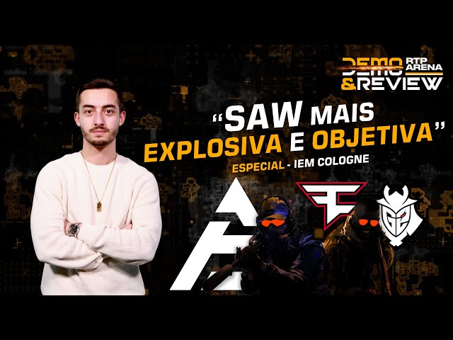 ⁣Aula de SAW a G2 e FaZe no IEM Cologne: A análise do PIKA | RTP Arena - Demo & Review