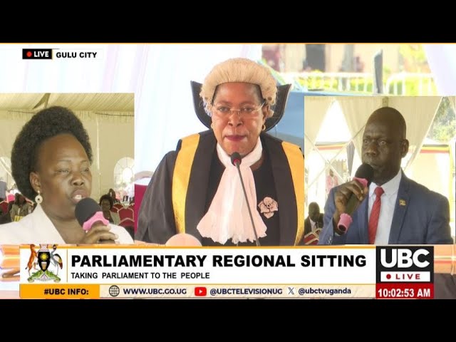 ⁣MPs APPEAL TO CONCERNED MINISTRIES TO DEAL WITH NORTHERN UGANDA GRIEVIANCES TO FOSTER DEVELOPMENT