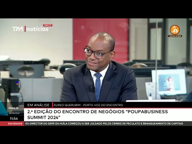 ⁣2.ª Edição do encontro de negócios "POUPABUSINESS SUMMIT 2024" - Hora 10