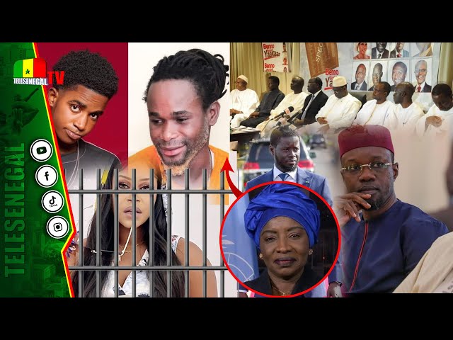 ⁣SONKO et Diomaye face à BBY imposent...De lourdes charges dans l'affaire Aziz Dabala, Mimi nomm