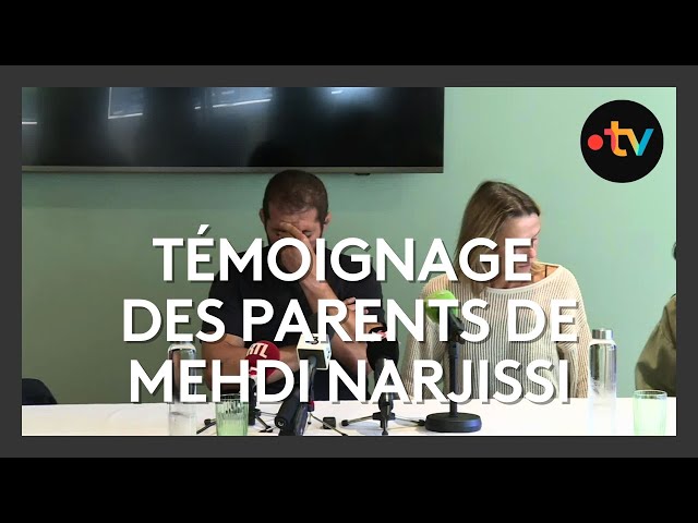 ⁣Après la disparition de Mehdi Narjissi, ses parents prennent la parole pour la première fois