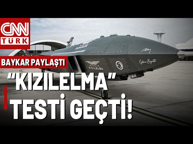 ⁣Türkiye'nin İlk İnsansız Savaş Uçağı: Kızılelma'nın Üretim Yolculuğu!