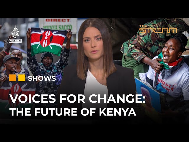 ⁣What role have artists played in Kenya's anti-government protests? | The Stream