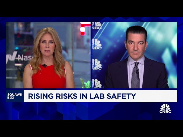 ⁣Rising risks in lab safety: Viral outbreaks expose lab risks