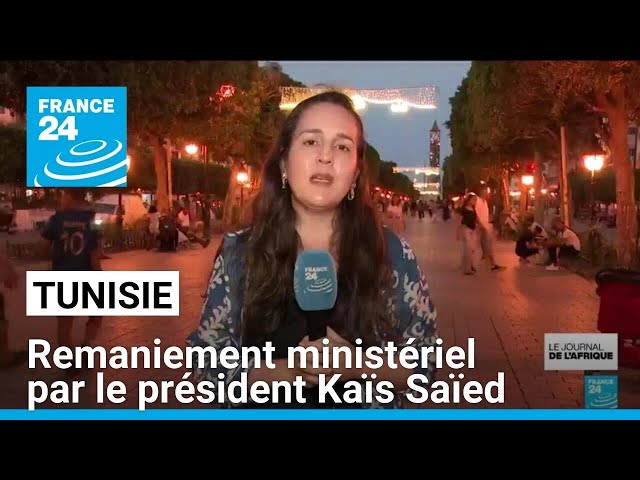 ⁣Tunisie : remaniement ministériel par le président Kaïs Saïed • FRANCE 24