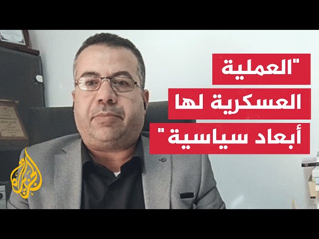 ⁣سليمان بشارات: انتقال العمل المقاوم من الضفة للداخل الإسرائيلي واحدة من كوابيس الاحتلال